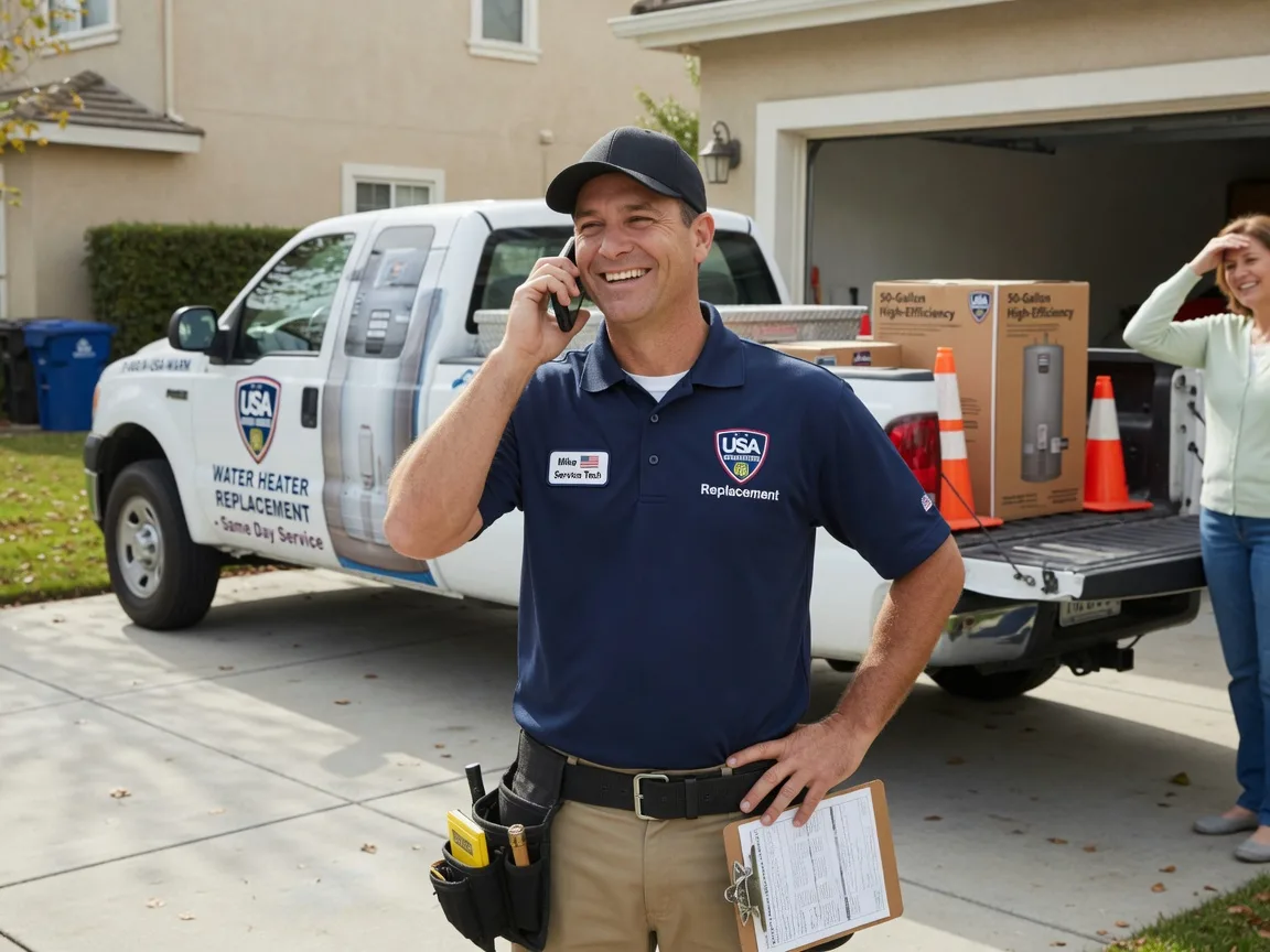 Water Heater Replacement Forest, OH FAQs